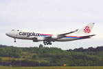 Cargolux landing